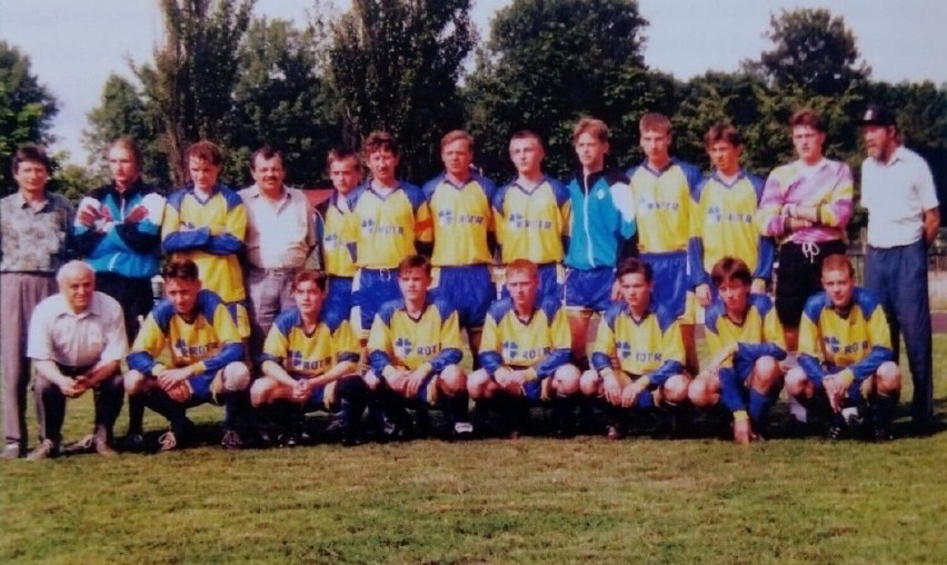 Lech w sezonie 1994/1995