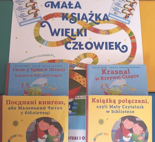 Bezpłatna wyprawka czytelnicza dla każdego przedszkolaka! Projekt ponownie w Łęczycy