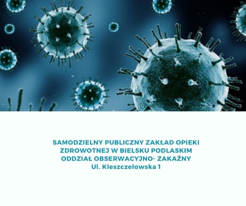 Koronawirus w Podlaskiem. Z objawami zakażenia można się zgłosić do ośmiu szpitali w Białymstoku i regionie 