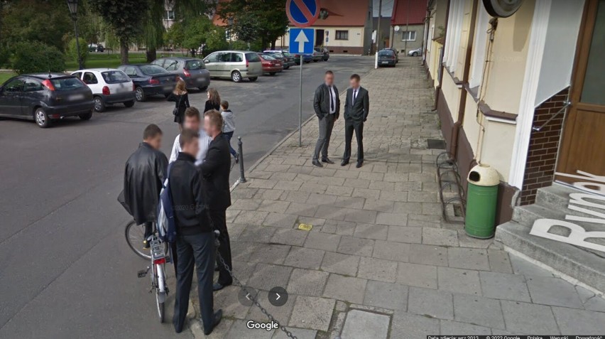 Sulmierzyce i jego mieszkańcy na zdjęciach Google Street View. Zobacz, kogo złapały kamery pojazdu Google. Rozpoznasz ludzi na ulicach?