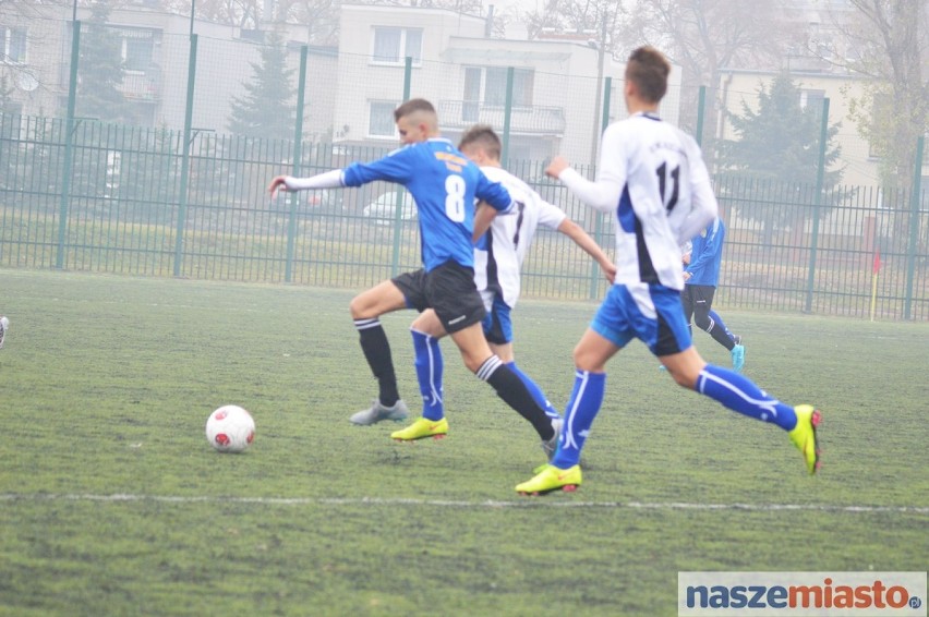 UKS SMS Włocławek - Włókniarz Toruń 2:1. Wyniki 13. kolejki ligi juniorów młodszych