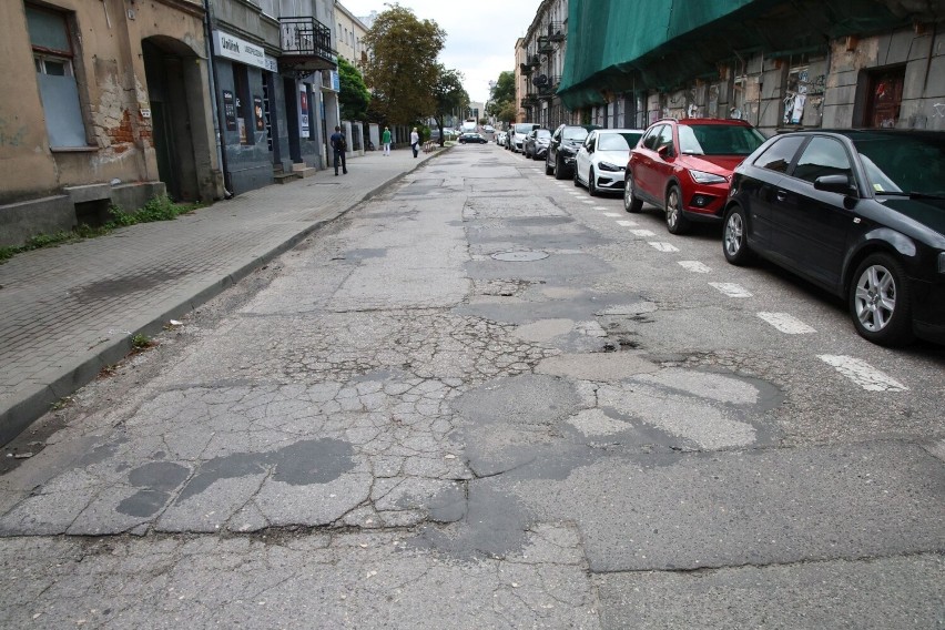Ulica Śniadeckich w Kielcach będzie nieprzejezdna na czas remontu. Utrudnienia już od 29 września