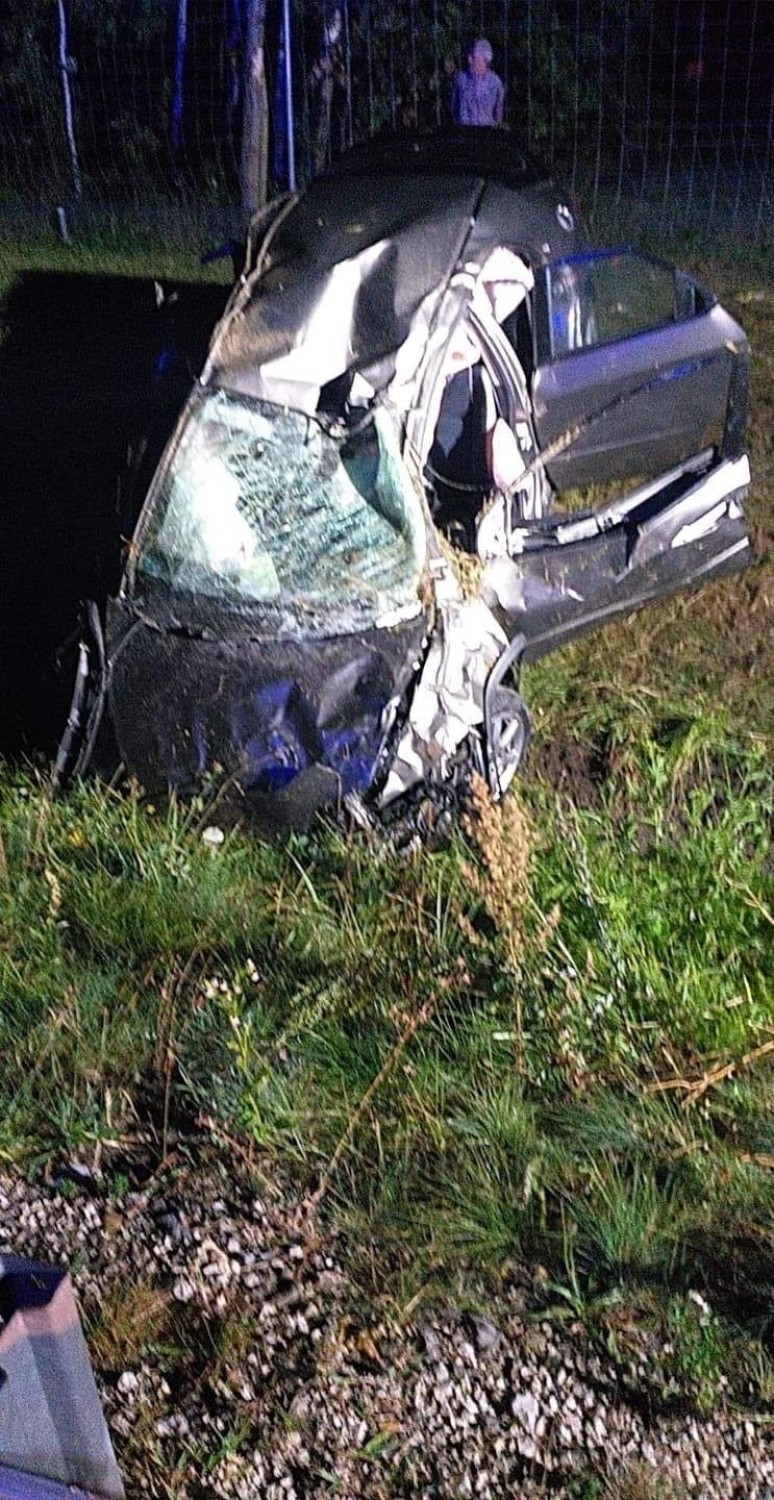 Wypadek na autostradzie A4 koło Tarnowa. Ranna krakowianka w szpitalu