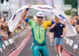 Duathlon zamiast triathlonu podczas Enei Ironmana Gdynia 2023. Wzburzony Bałtyk nie pozwolił na więcej WYNIKI I ZDJĘCIA