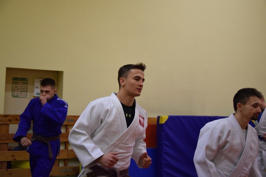Jakub Pankowski to jeden z najzdolniejszych judoków młodego...