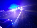 Uwaga kierowcy, wypadek na drodze Augustów-Warszawa. Trasa zablokowana