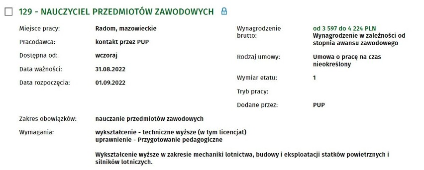 Jest świetna praca w Radomiu i powiecie! Na jakich stanowiskach są wakaty? Oto najnowsze oferty pracy z najwyższymi zarobkami