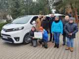 Powiat nowotomyski: Nowy, 9-osobowy bus do przewozu osób dla Specjalnego Ośrodka Szkolno-Wychowawczego w Zbąszyniu