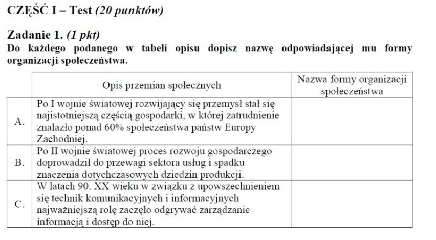 11 maja uczniowie napiszą maturę 2012 z WOS-u. Na naszej...