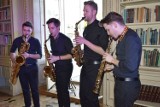 Kwartet The Whoop Group zagrał w Skierniewicach w ramach Pałacowych Spotkań z Muzyką [ZDJĘCIA]