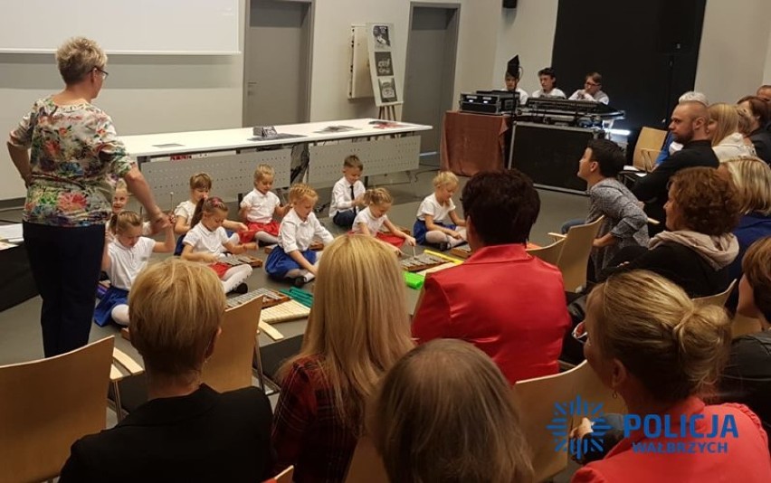 W Starej Kopalni w Wałbrzychu podsumowano projekt „Bezpieczny wałbrzyszanin – bezpieczna szkoła”