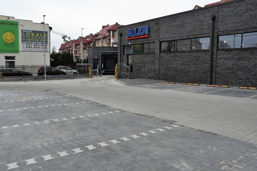 Rusza pierwszy sklep sieci Aldi w Kielcach. Znamy termin otwarcia [ZDJĘCIA]