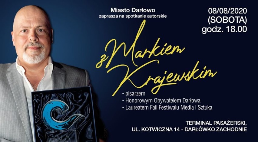 Weekend w Darłowie. Czesław Mozil, Jarosław Kret i Marek Krajewski