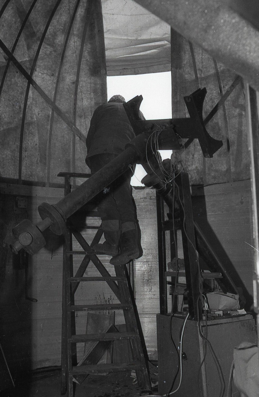 Teleskop w szczecineckim obserwatorium