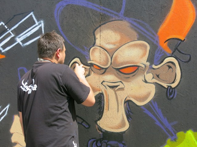 Street Wars - Międzynarodowy Festiwal Tańca i Street Artu w Jeleniej Górze.