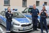 Przyszłe policjantki z Niemiec dokształcają się po stronie polskiej. W Gubinie (ZDJĘCIA)