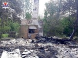 Tragiczny pożar we wsi Świnki w powiecie janowskim. Palił się dom. Zginął jego właściciel