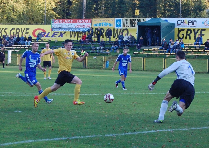 Gryf Wejherowo - Górnik Wałbrzych 1:0 (ZDJĘCIA)