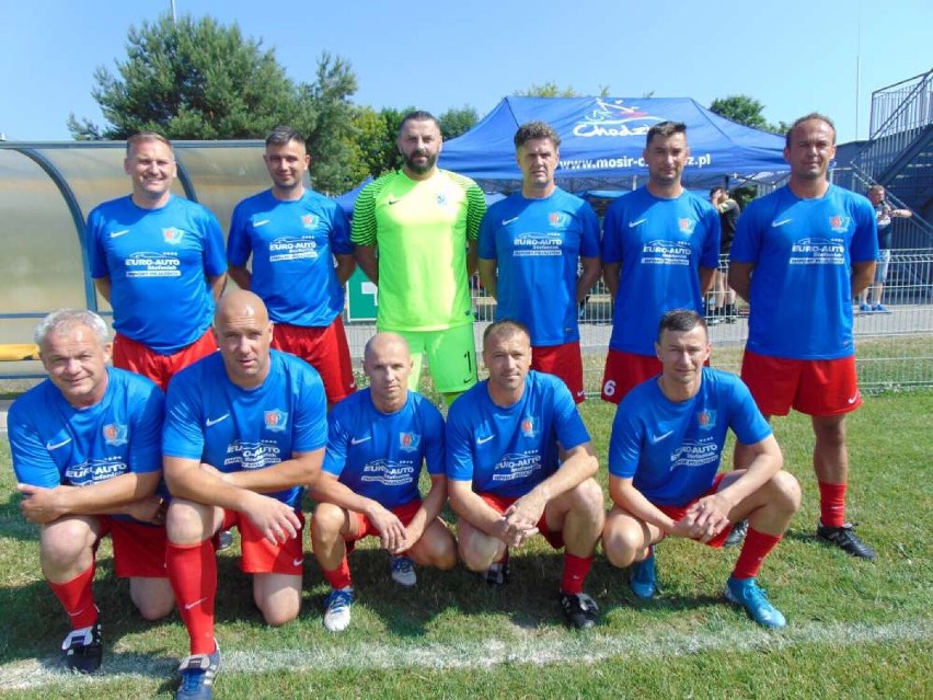 XIII Międzynarodowy Turniej Piłki Nożnej Oldbojów o Puchar Starosty Chodzieskiego.