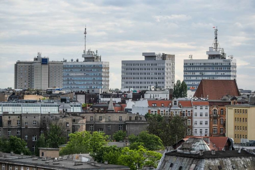 Tak wygląda Poznań z wieży Ratusza!