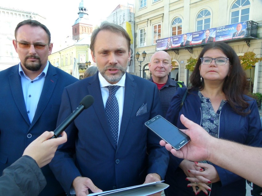 Grzegorz Lorek, kandydat PiS na prezydenta Piotrkowa apeluje...