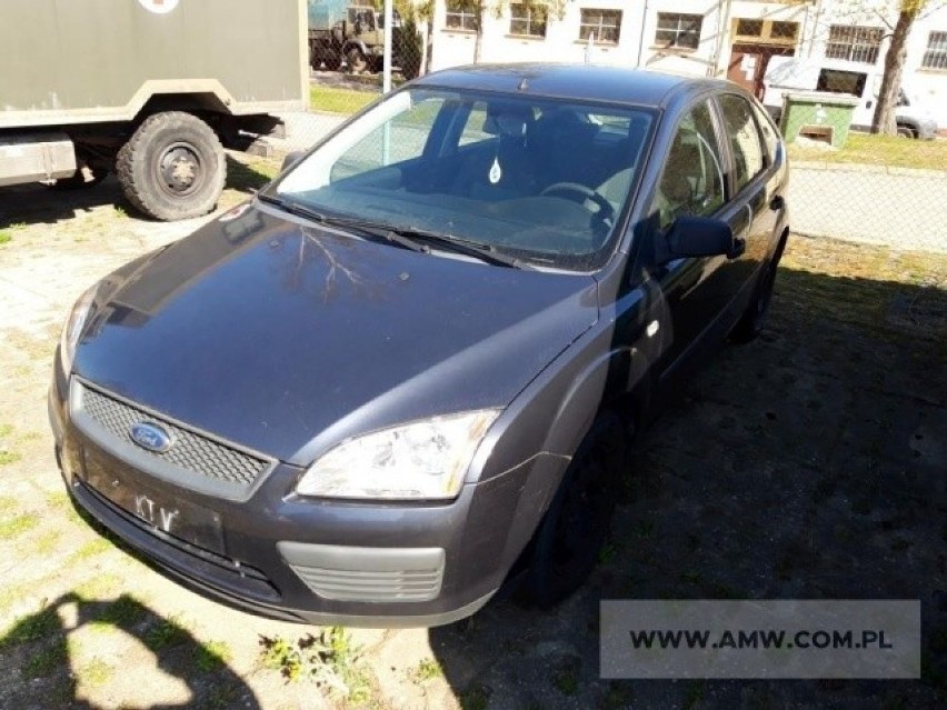 Samochód osobowy FORD FOCUS 1.6 HATCHBACK
Ilość: 1
NR...