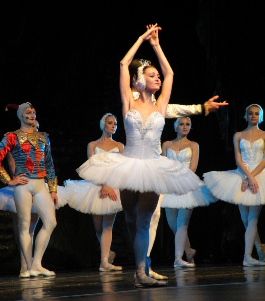 Jezioro Łabędzie w wykonaniu Russian National Ballet