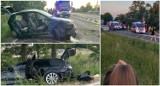 Pijany policjant z Wrocławia spowodował wypadek. Nie żyje 69-letnia kobieta [ZOBACZ NAGRANIE]