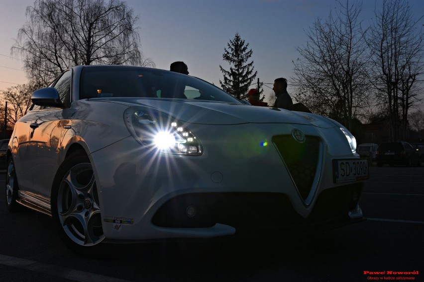 Zlot samochodów marki Alfa Romeo nad Pogorią III w Dąbrowie Górniczej [ZDJĘCIA]
