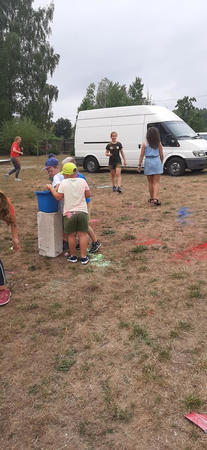 Przechlewo. Młodzieżowa Drużyna Pożarnicza OSP Bińcze zrealizowała fant 