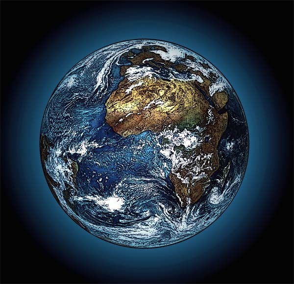 Źródło: http://commons.wikimedia.org/wiki/File:Earth-Erde.jpg