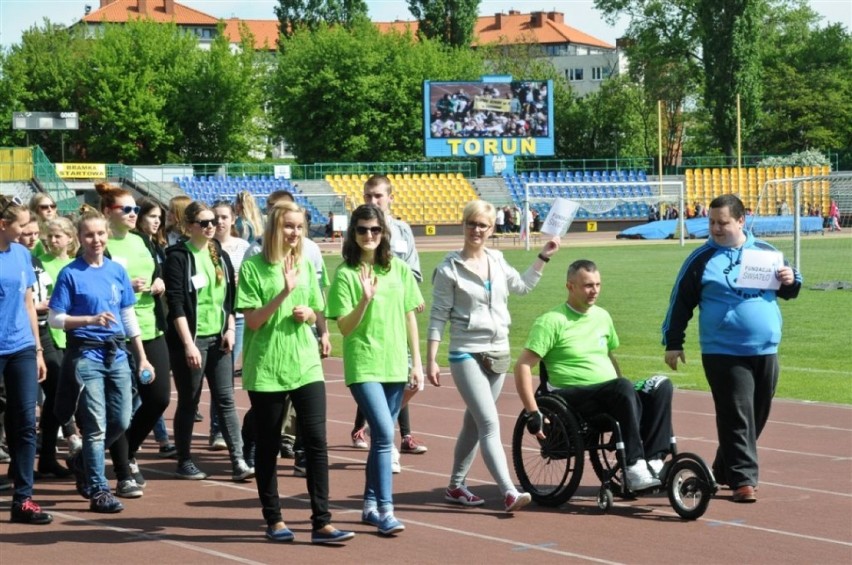 Toruńska Olimpiada Niepełnosprawnych 2015 [ZDJĘCIA]