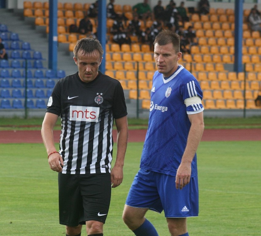 Partizan - Pogoń 3:0