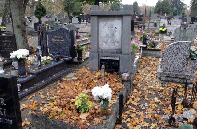 W tym roku: 31 października i 1 listopada będą zbierane datki na odnowę grobu Stefana Lipińskiego