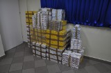 Huta Szumy: Wiózł w bagazniku prawie 8 tysięcy paczek papierosów