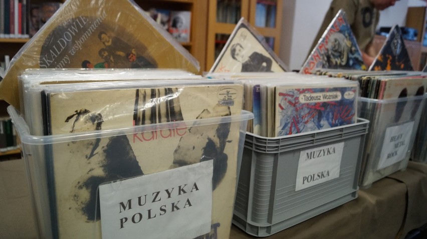 Biblioteka w Jastrzębiu: kolejna odsłona Winyl Giełdy.