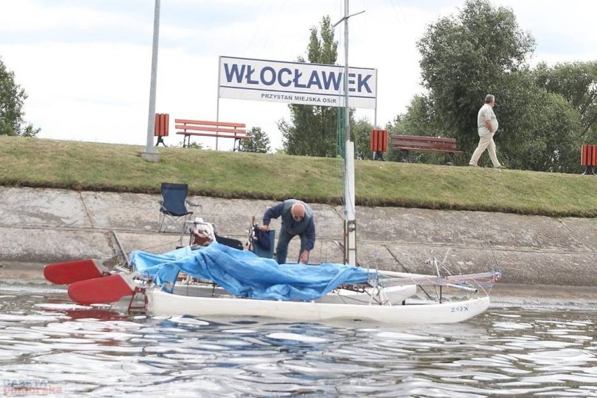 Przystań przy ul. Płockiej ma być rozbudowana jeszcze w 2021...