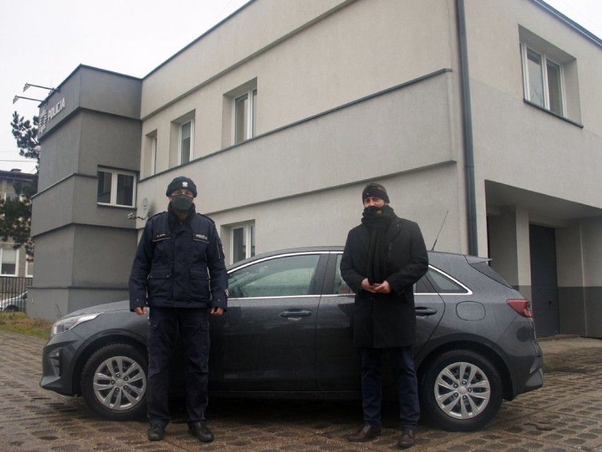Gaszowice: Policjanci mają nowy nieoznakowany samochód