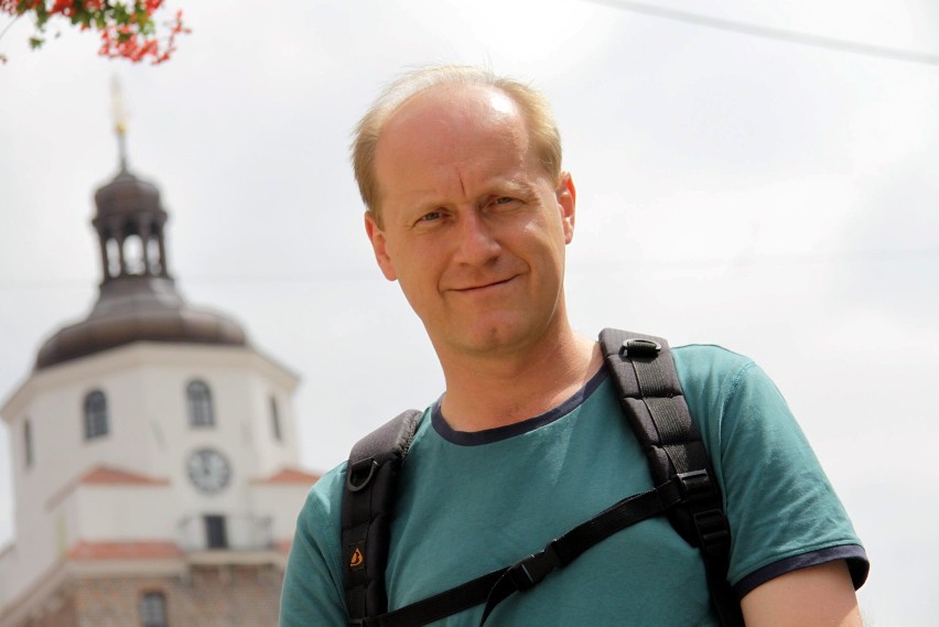 Turyści w Lublinie

Adam Spyra przyjechał z Gliwic