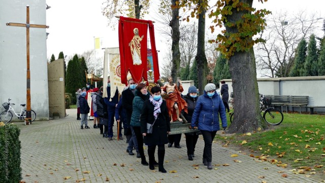 Uroczysta suma odpustowa i procesja w świętego Andrzeja