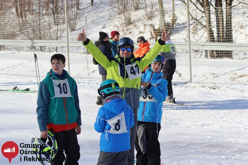 Mistrzostwa gminy w narciarstwie alpejskim