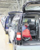 Poznań - Zakłady Volkswagena mają gwarancję produkcji nowego caddy...