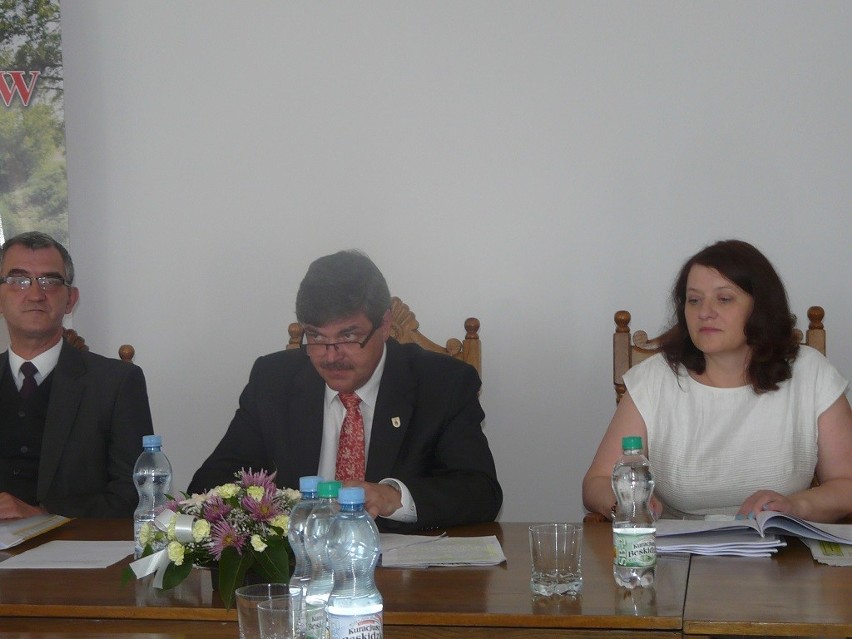 Oświata wiodącym tematem konferencji prasowej w Wieruszowie