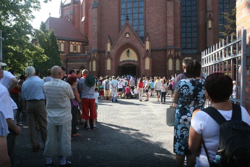 Rybnicka Pielgrzymka na Jasną Górę, 31 lipiec 2013.