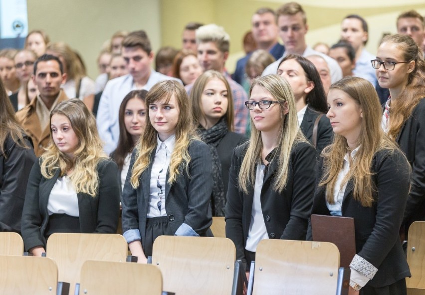 Uroczysta inauguracja roku akademickiego w Wyższej Szkole...