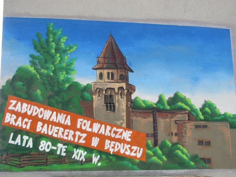 Murale w Myszkowie
