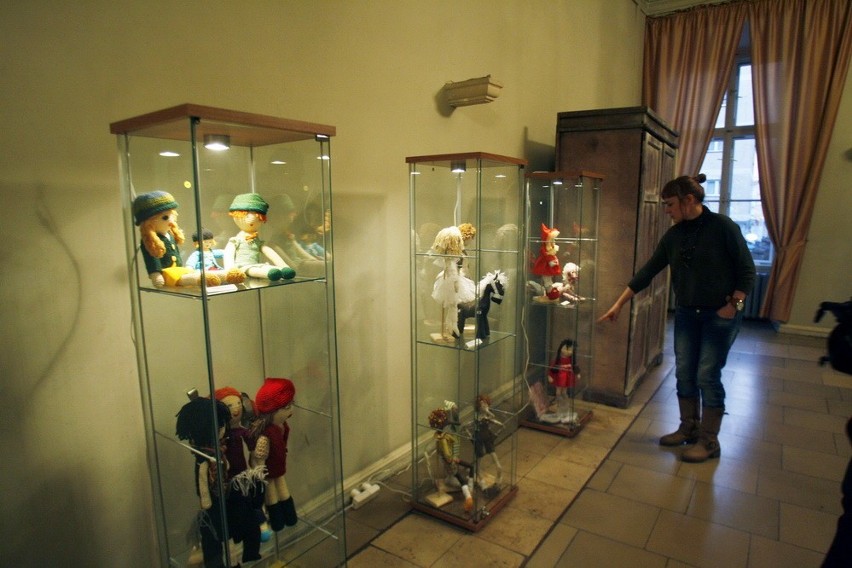 Wystawa lalek w Legnicy (ZDJĘCIA)
