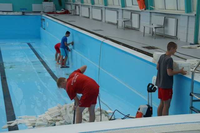 Basen w Wodzisławiu Śl. jest już czynny