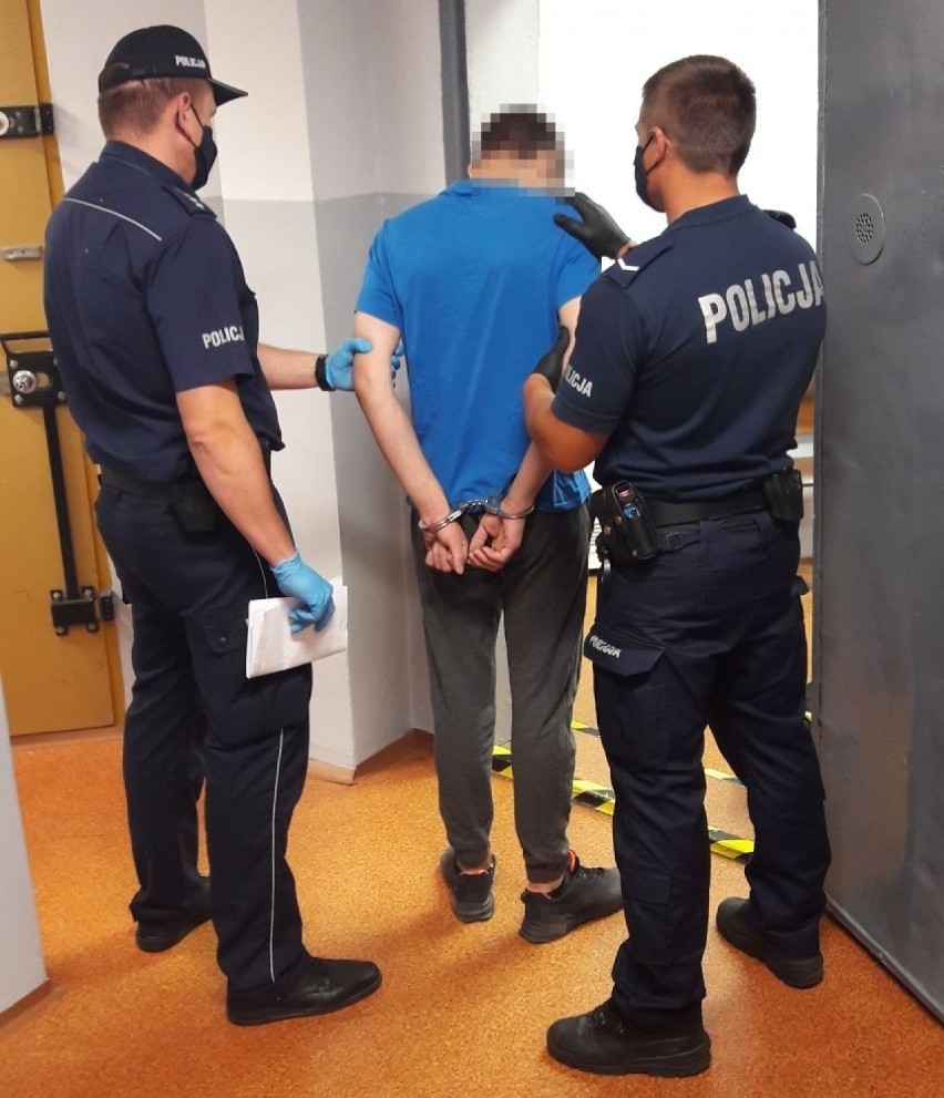Policjanci zatrzymali trzech mieszkańców gminy Namysłów...