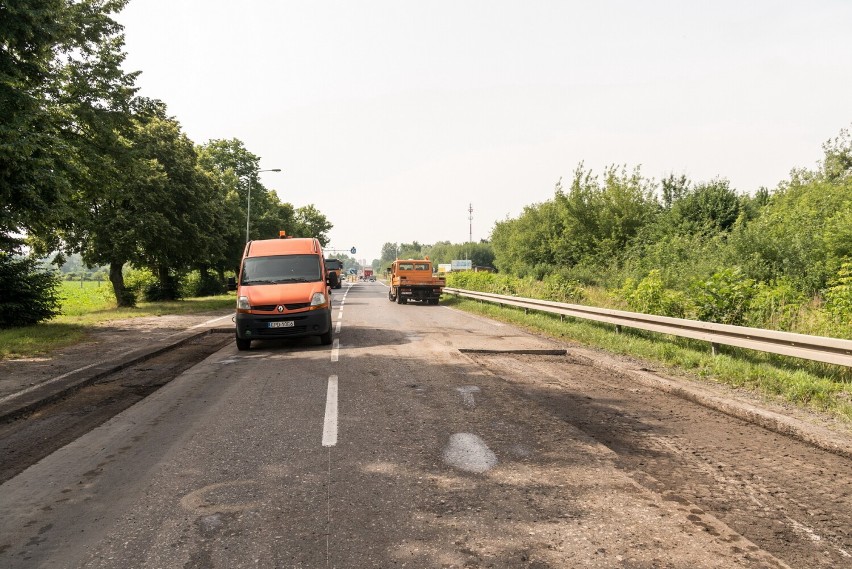 Konin: Uwaga kierowcy - utrudnienia na ul. Przemysłowej